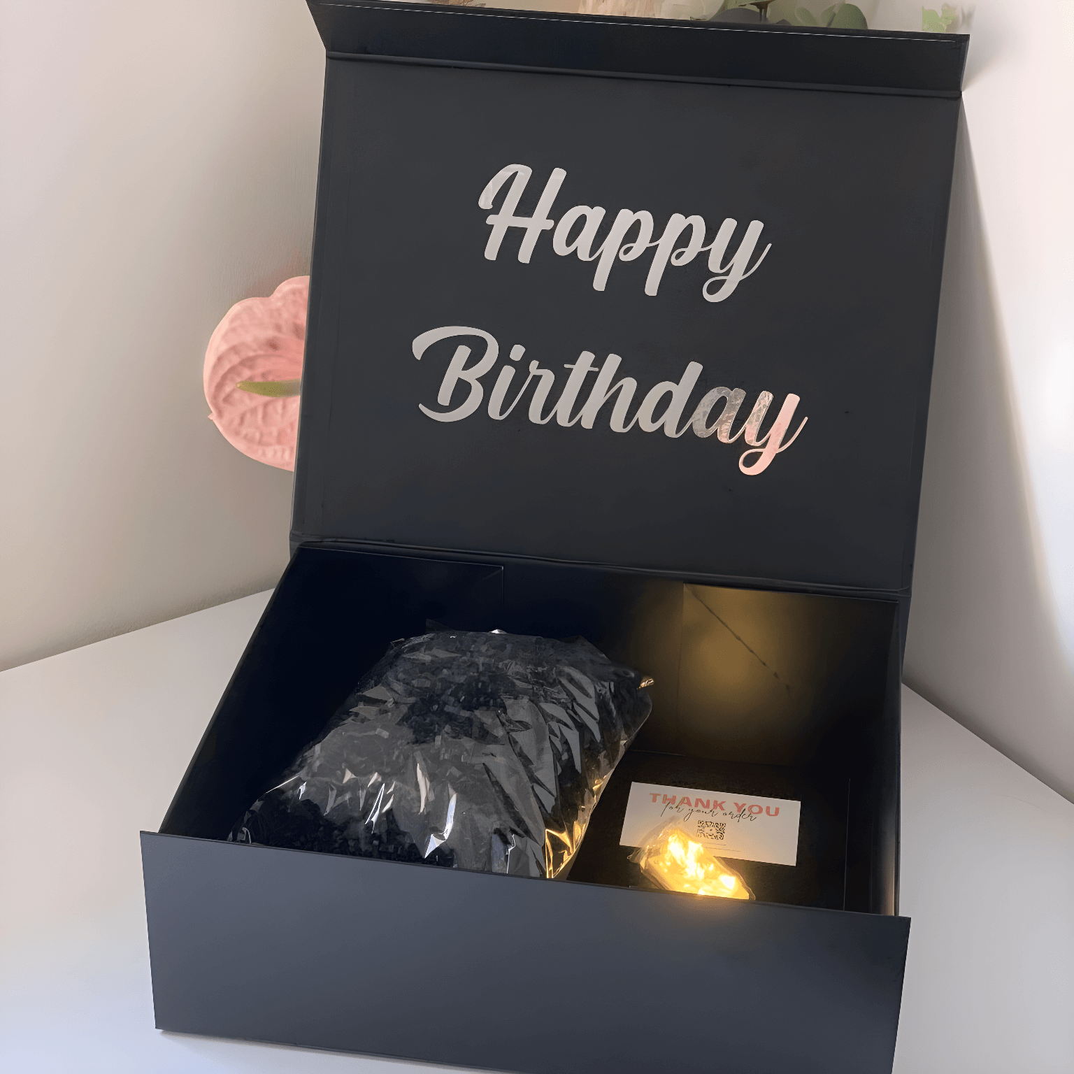 Custom Birthday Magnetic Gift Box Bundle