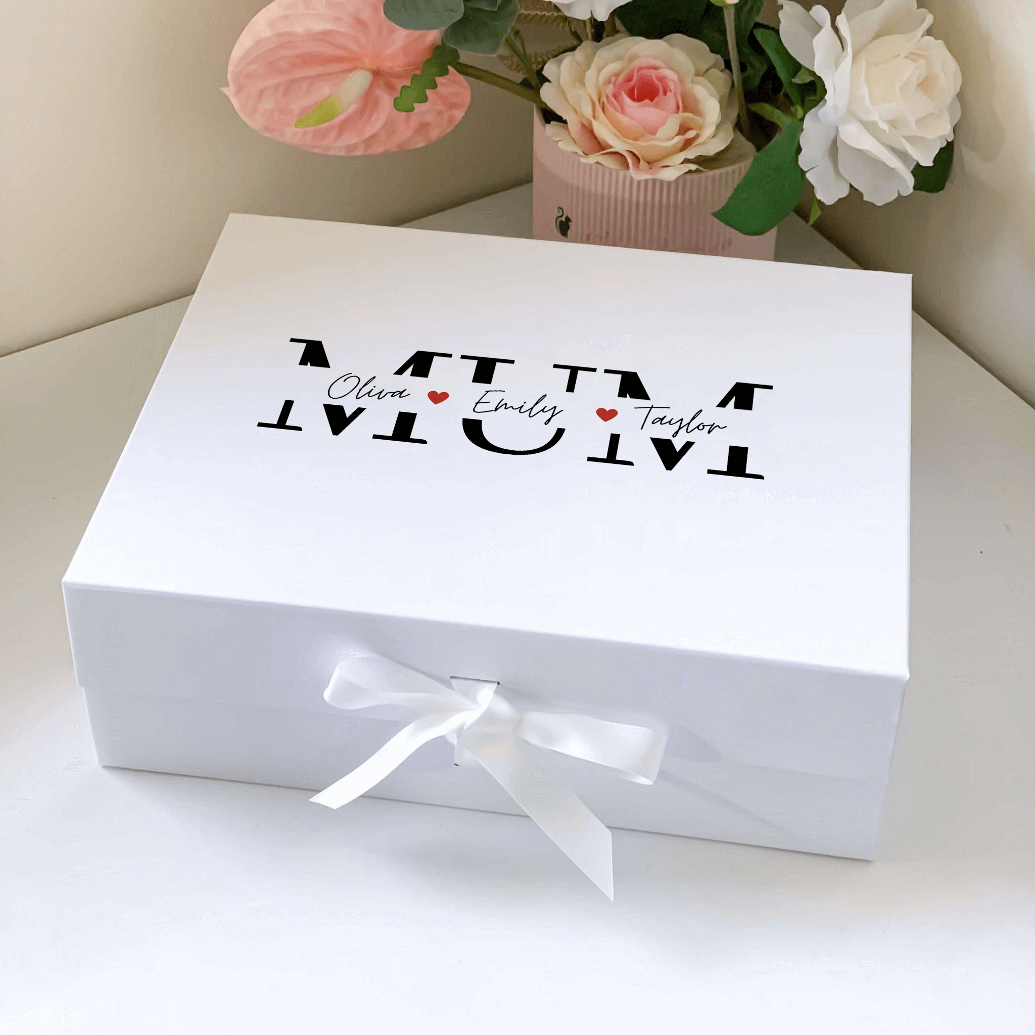 Mum Magnetic Closure Gift Box