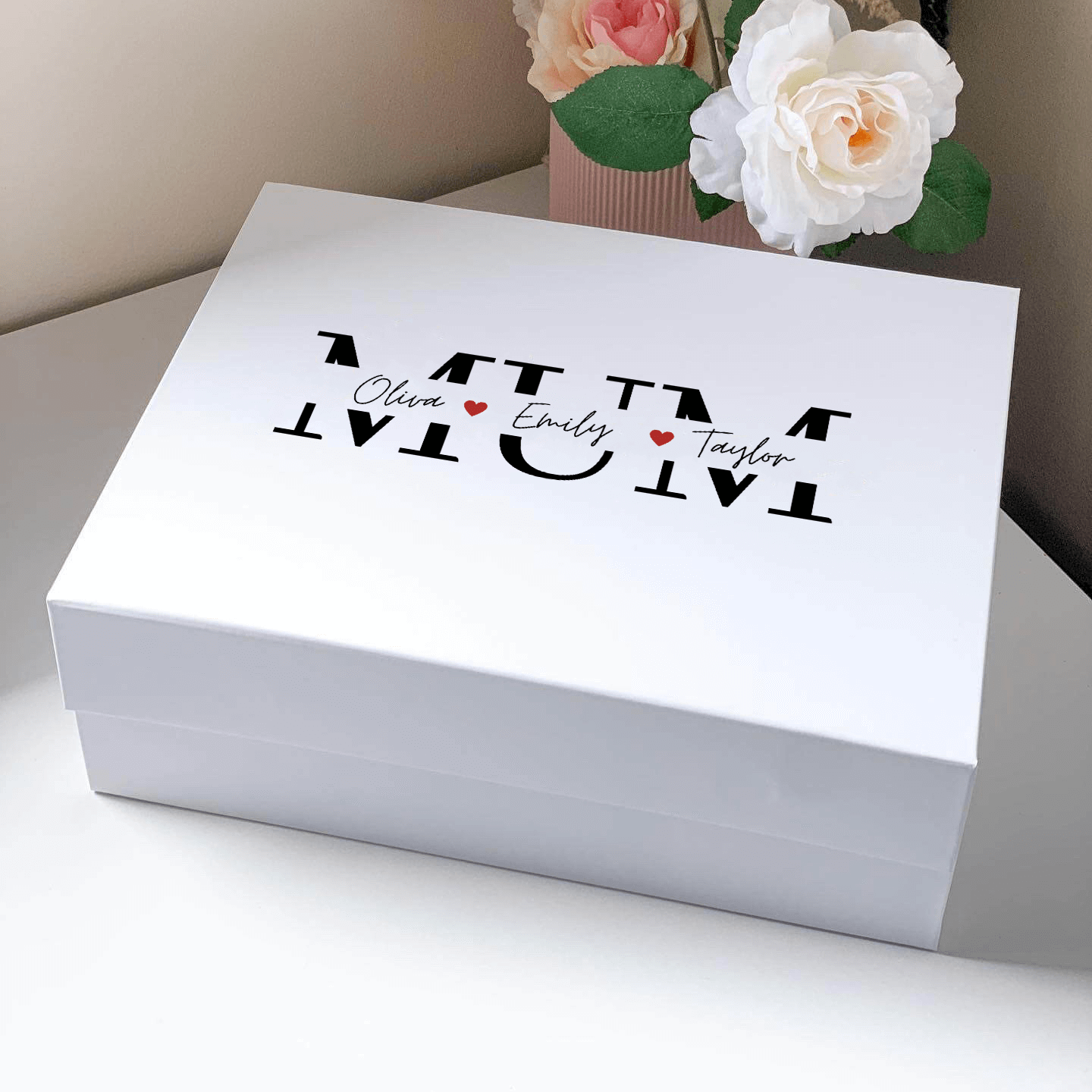 Mum Magnetic Closure Gift Box