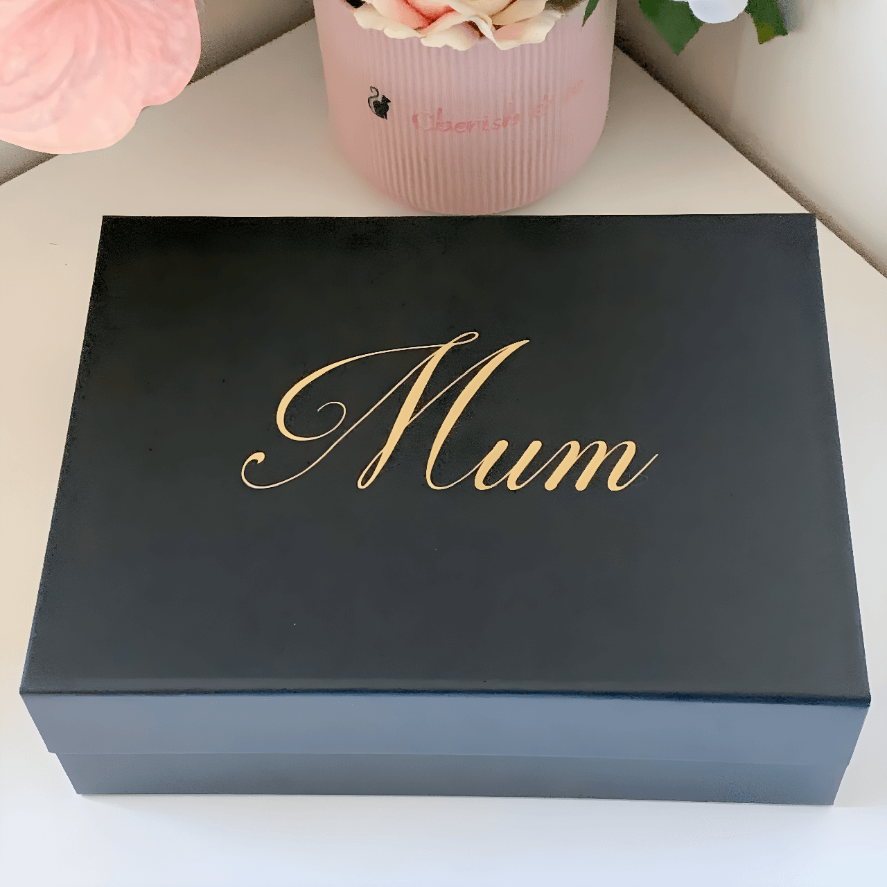 Personalised Happy Mother’s Day / Father's Day Magnetic Gift Box