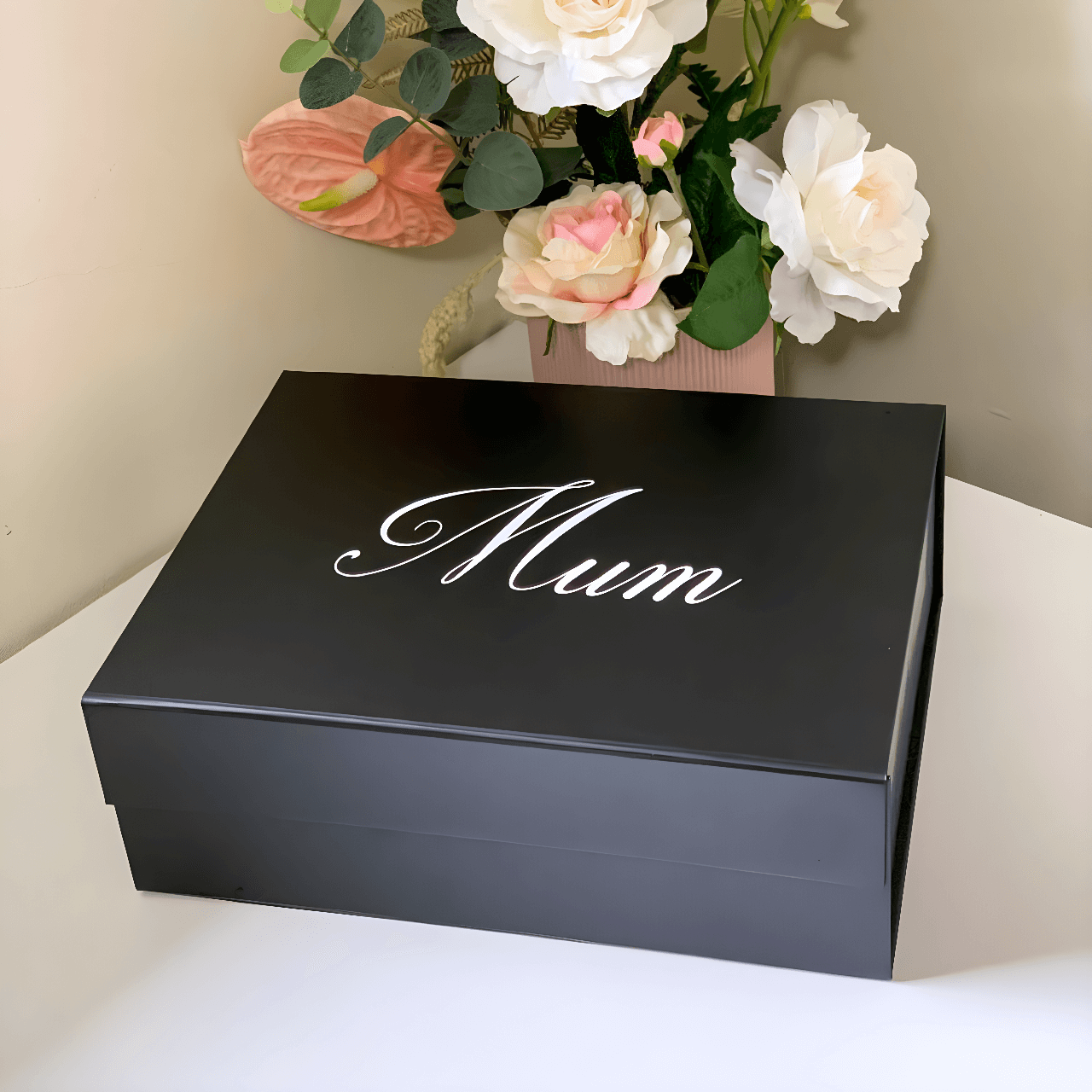 Personalised Happy Mother’s Day / Father's Day Magnetic Gift Box