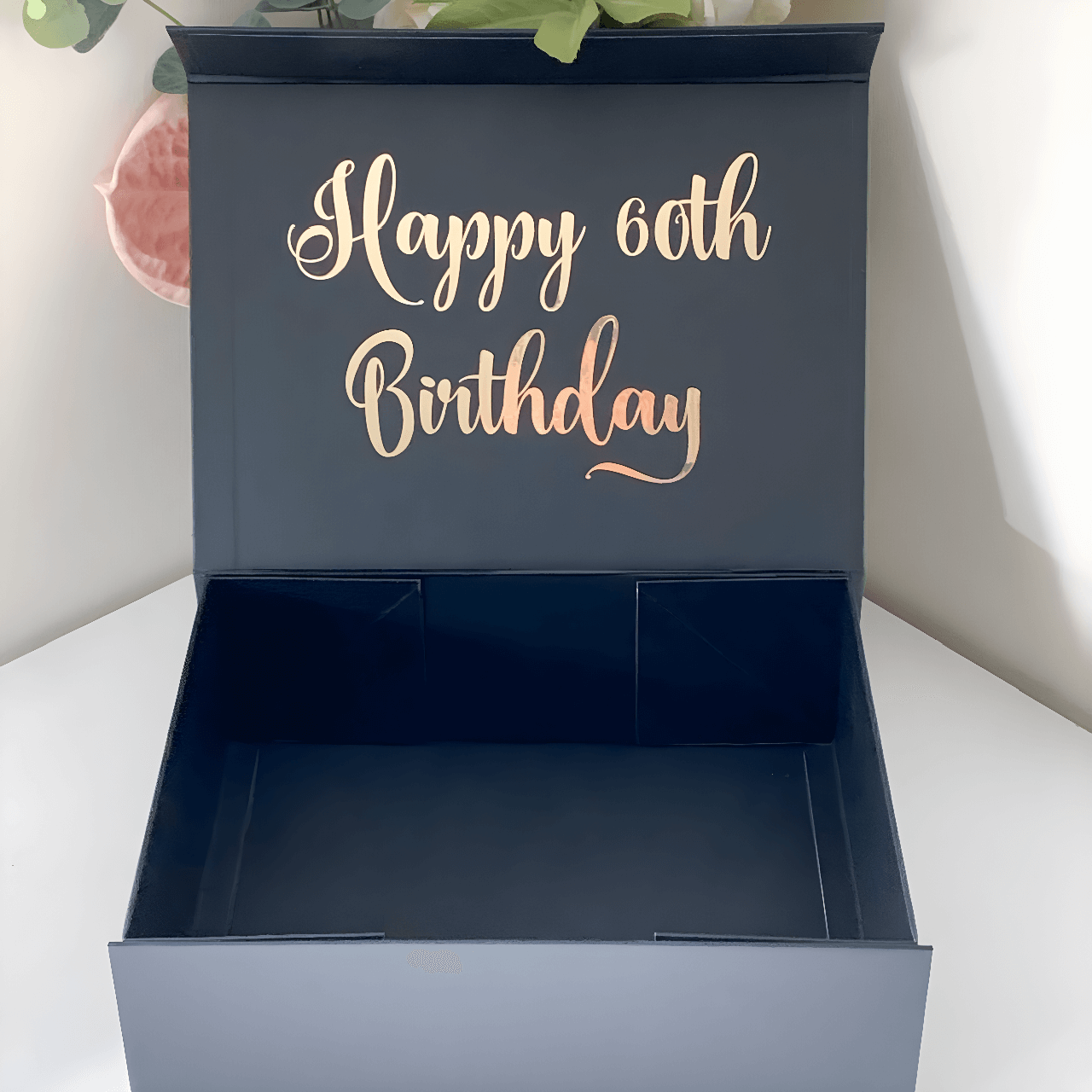 Personalised Happy Birthday Magnetic Gift Box
