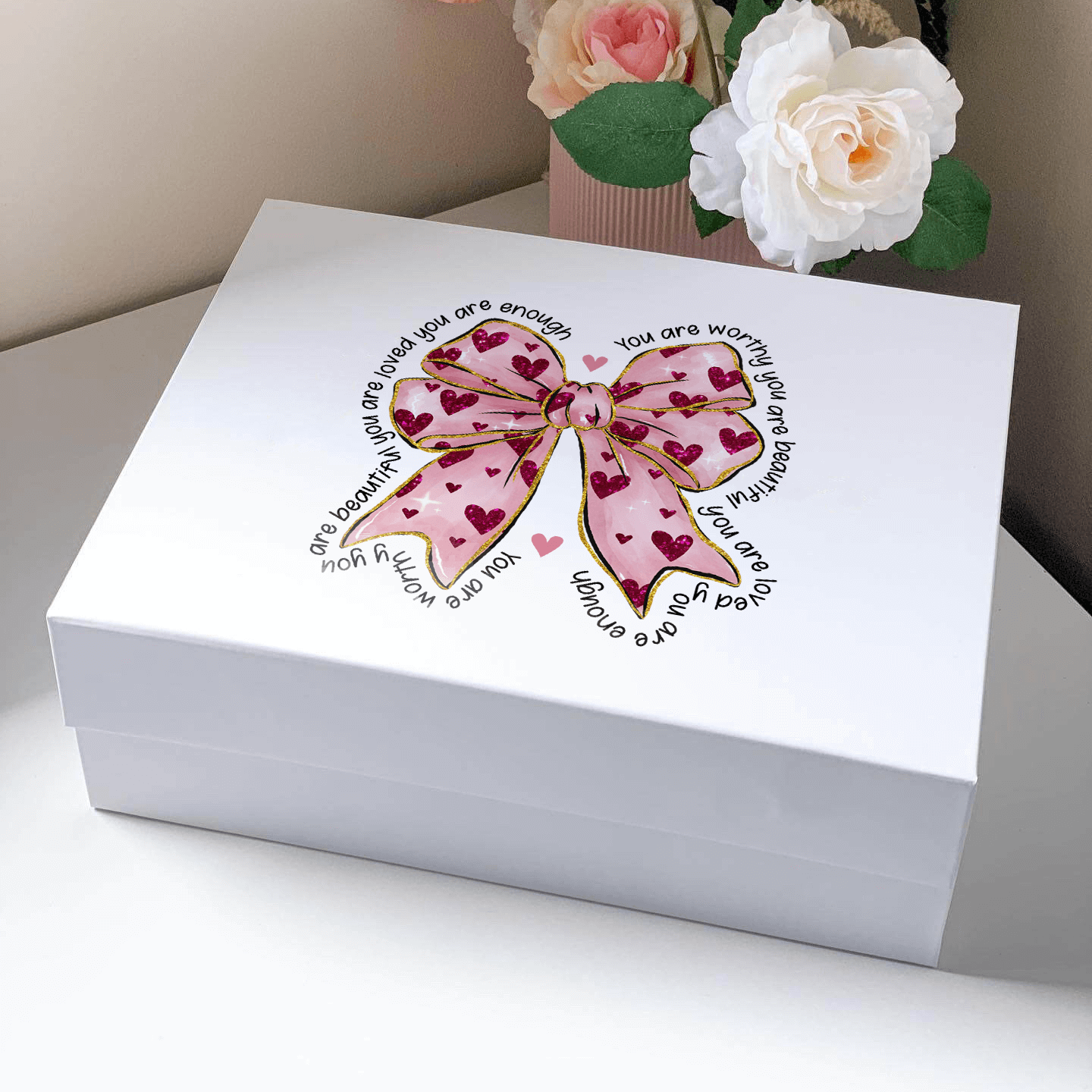 You Are Enough Magnetic Gift Box