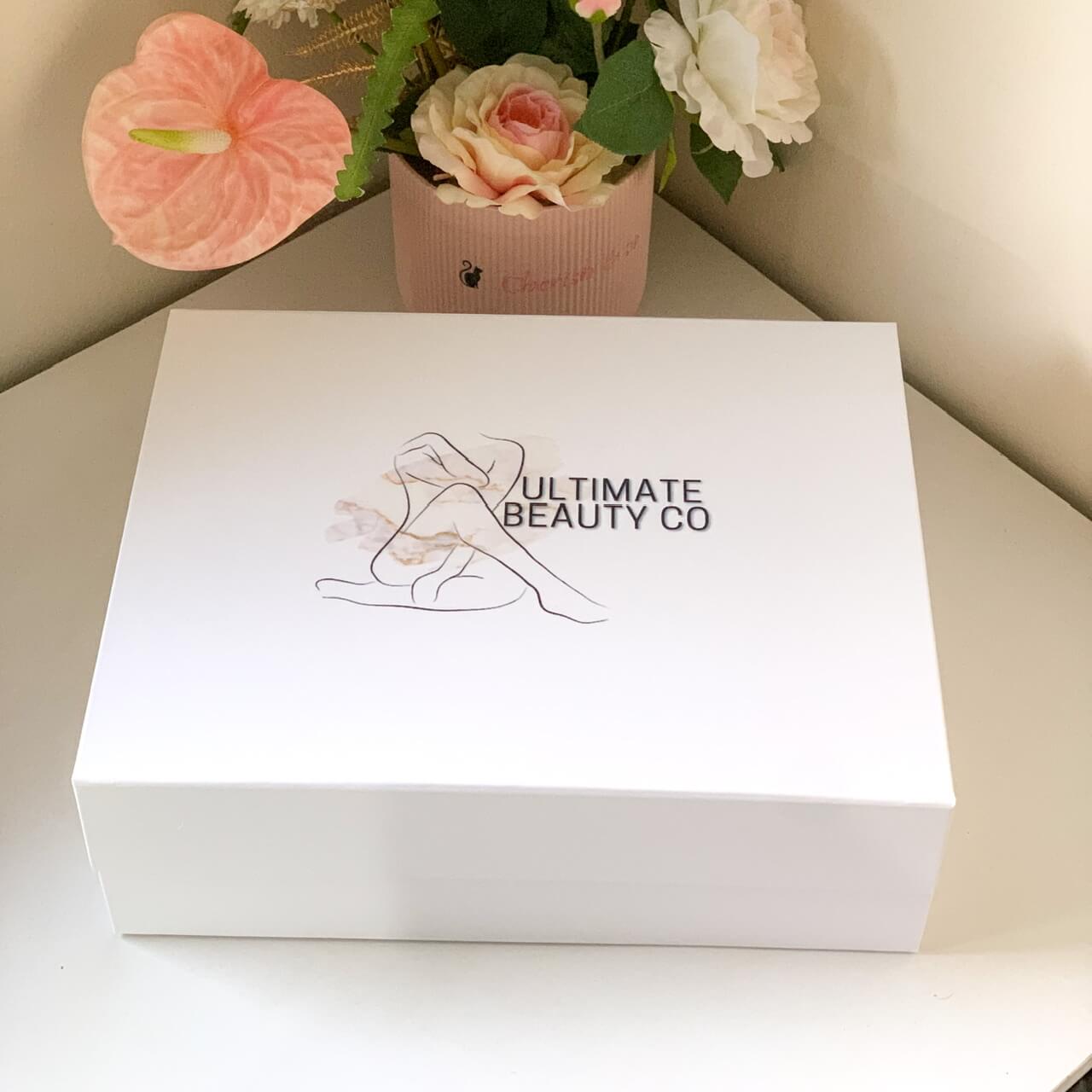 Custom Printed Magnetic Closure Gift Box - Double sided