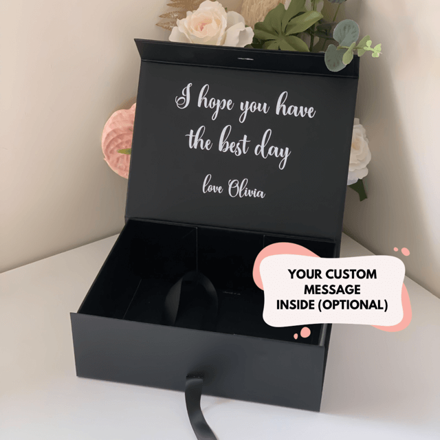 Happy Mother’s Day + Name Magnetic Gift Box