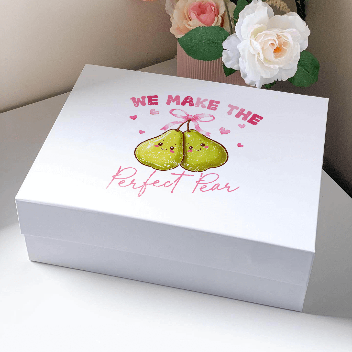 We Make The Perfect Pear Magnetic Gift Box