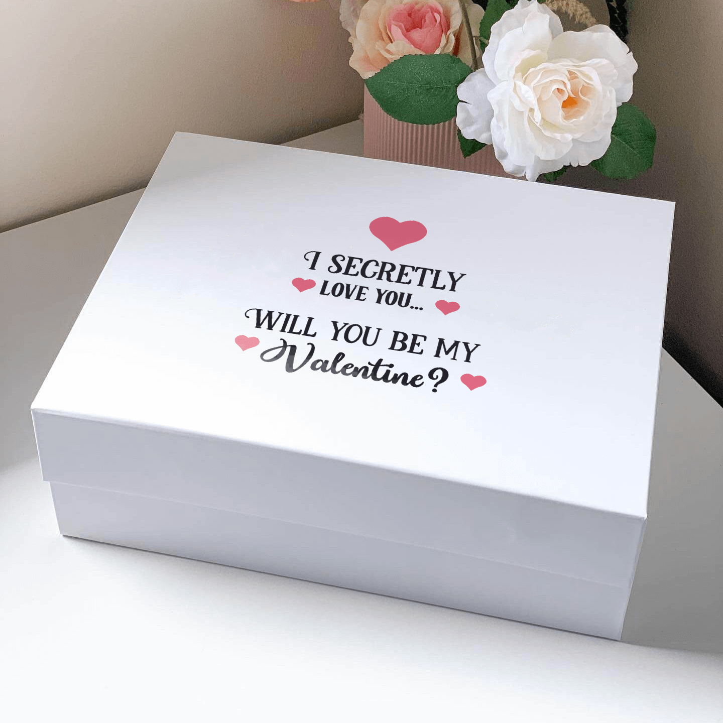 I Secretly Love You Magnetic Gift Box