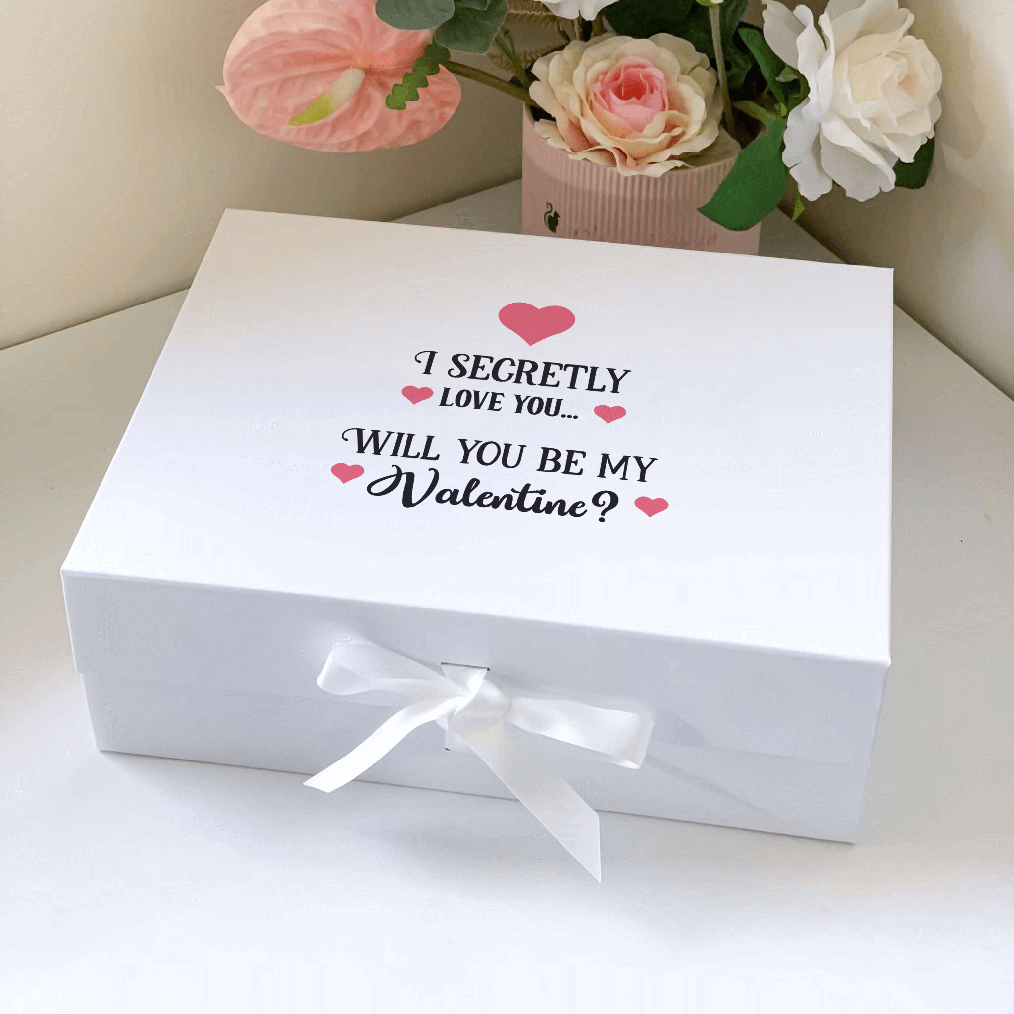 I Secretly Love You Magnetic Gift Box