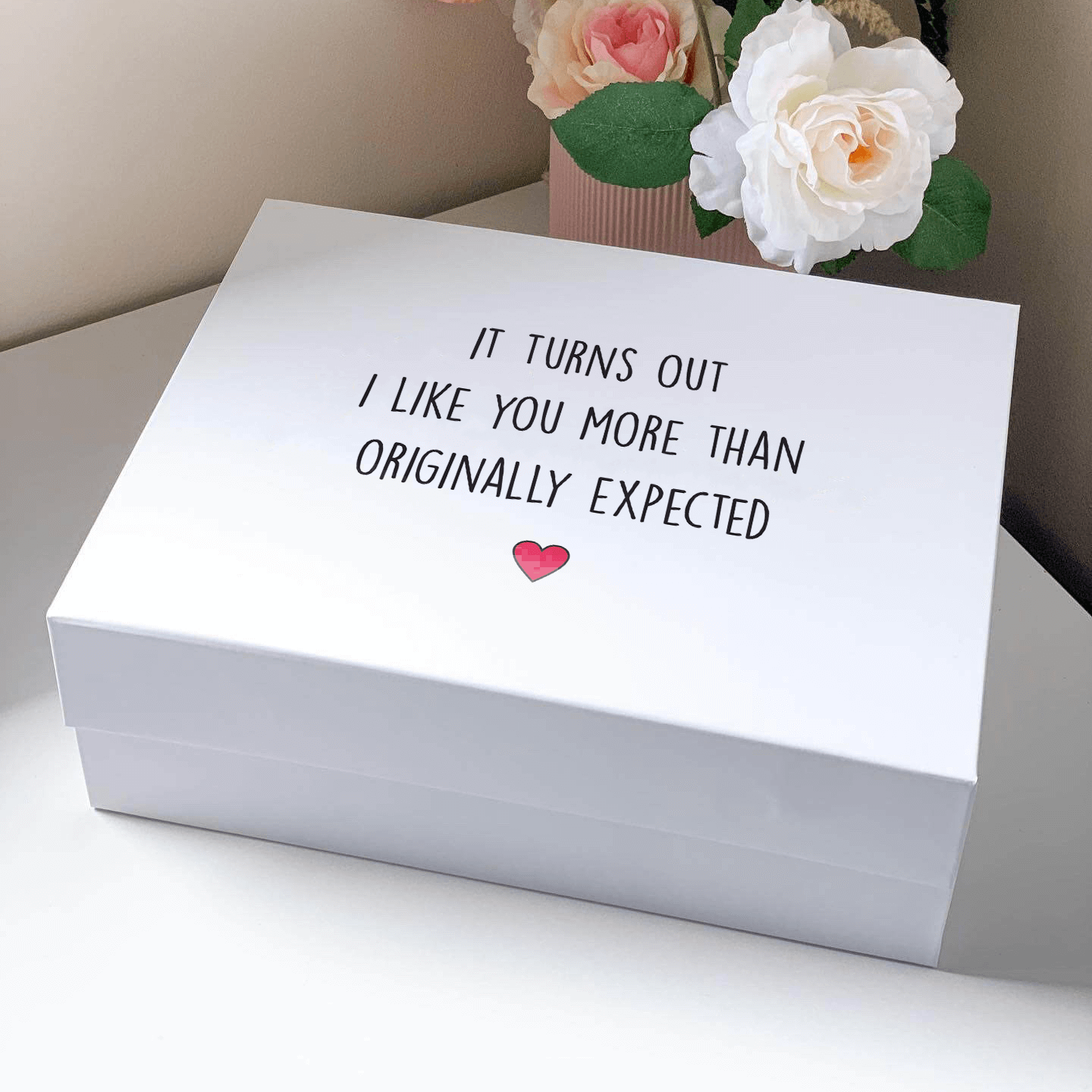 I Like You More Magnetic Gift Box