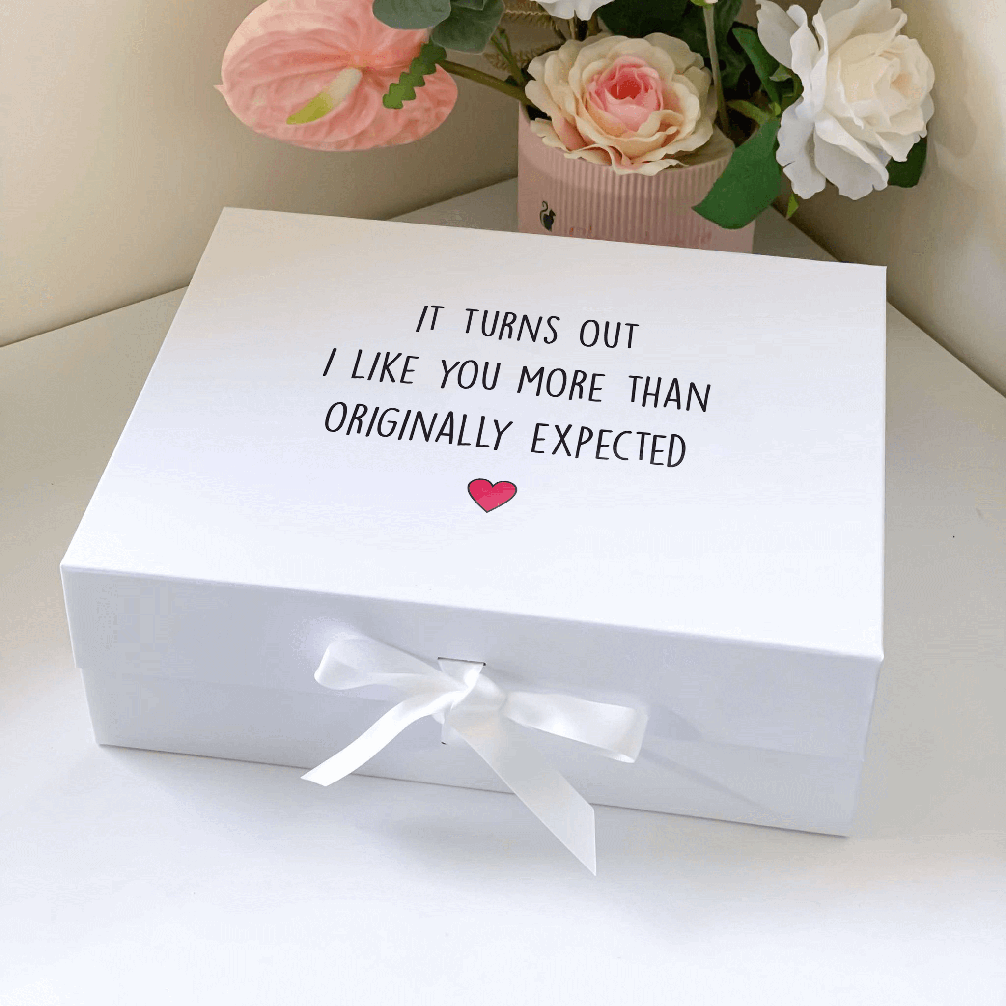 I Like You More Magnetic Gift Box