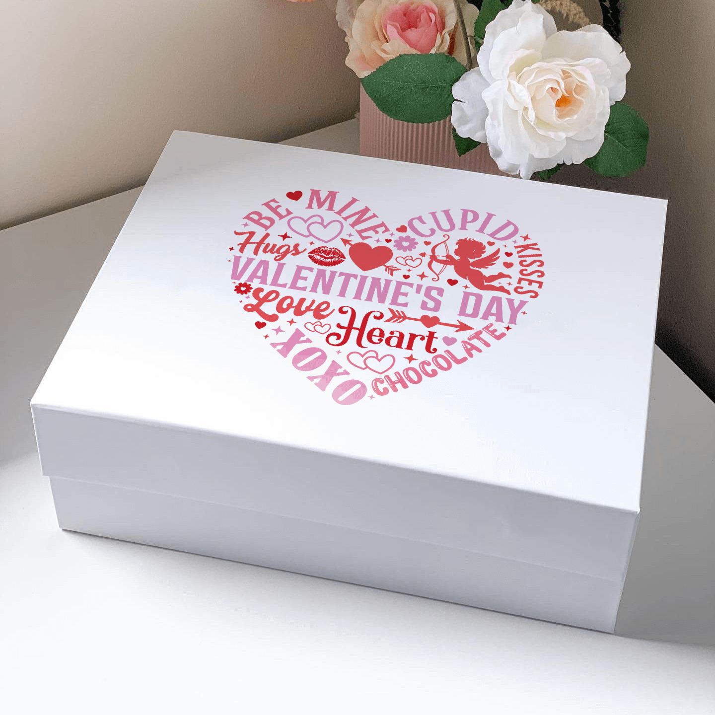 Be Mine ~ Valentine's Day Magnetic Gift Box