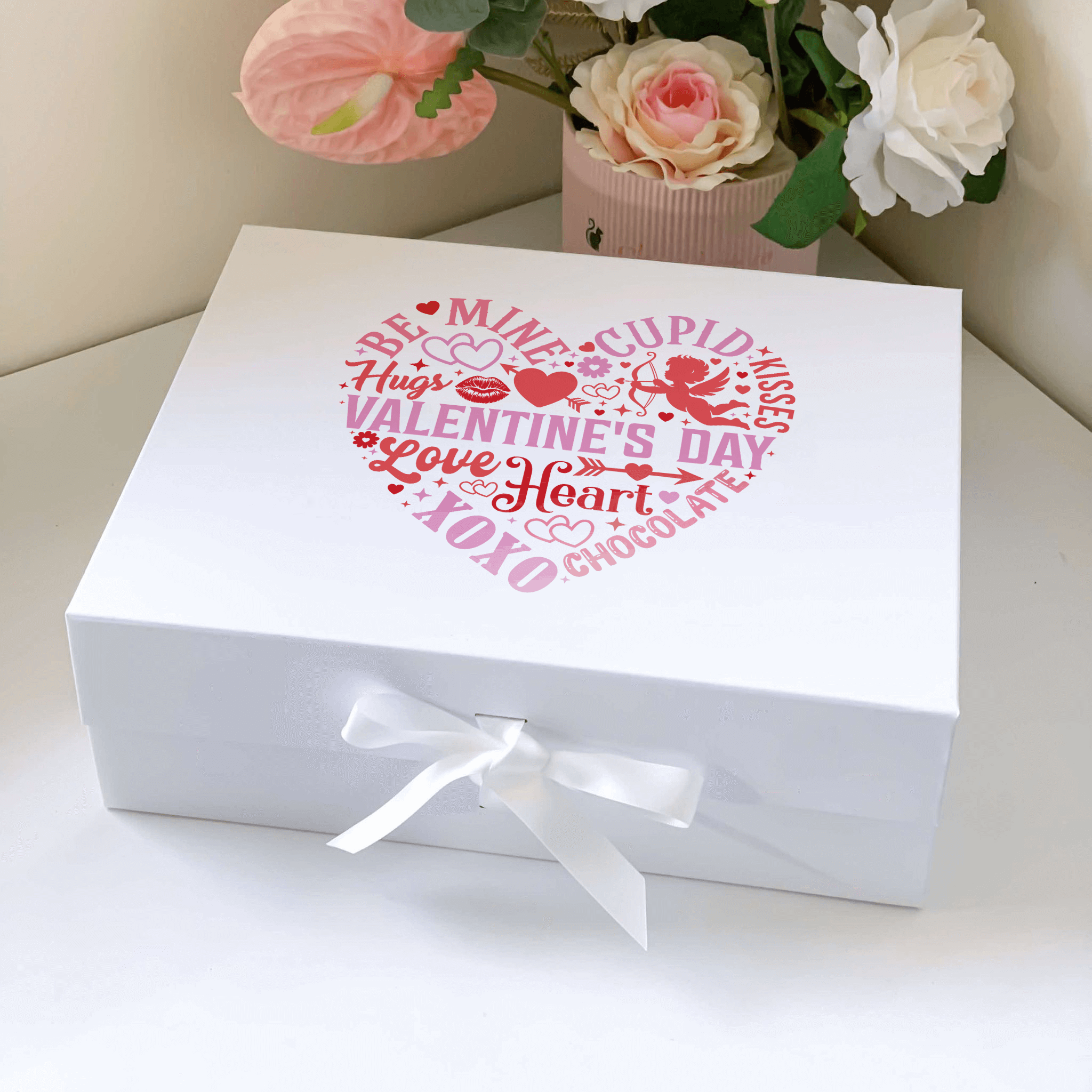 Be Mine ~ Valentine's Day Magnetic Gift Box