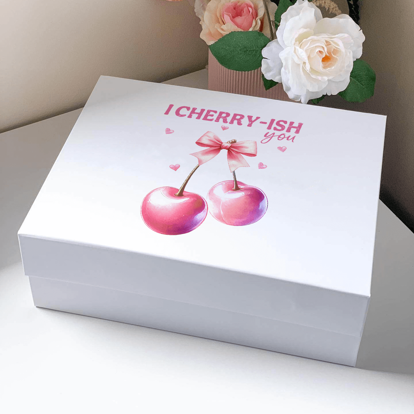 I Cherry-ish You Magnetic Gift Box