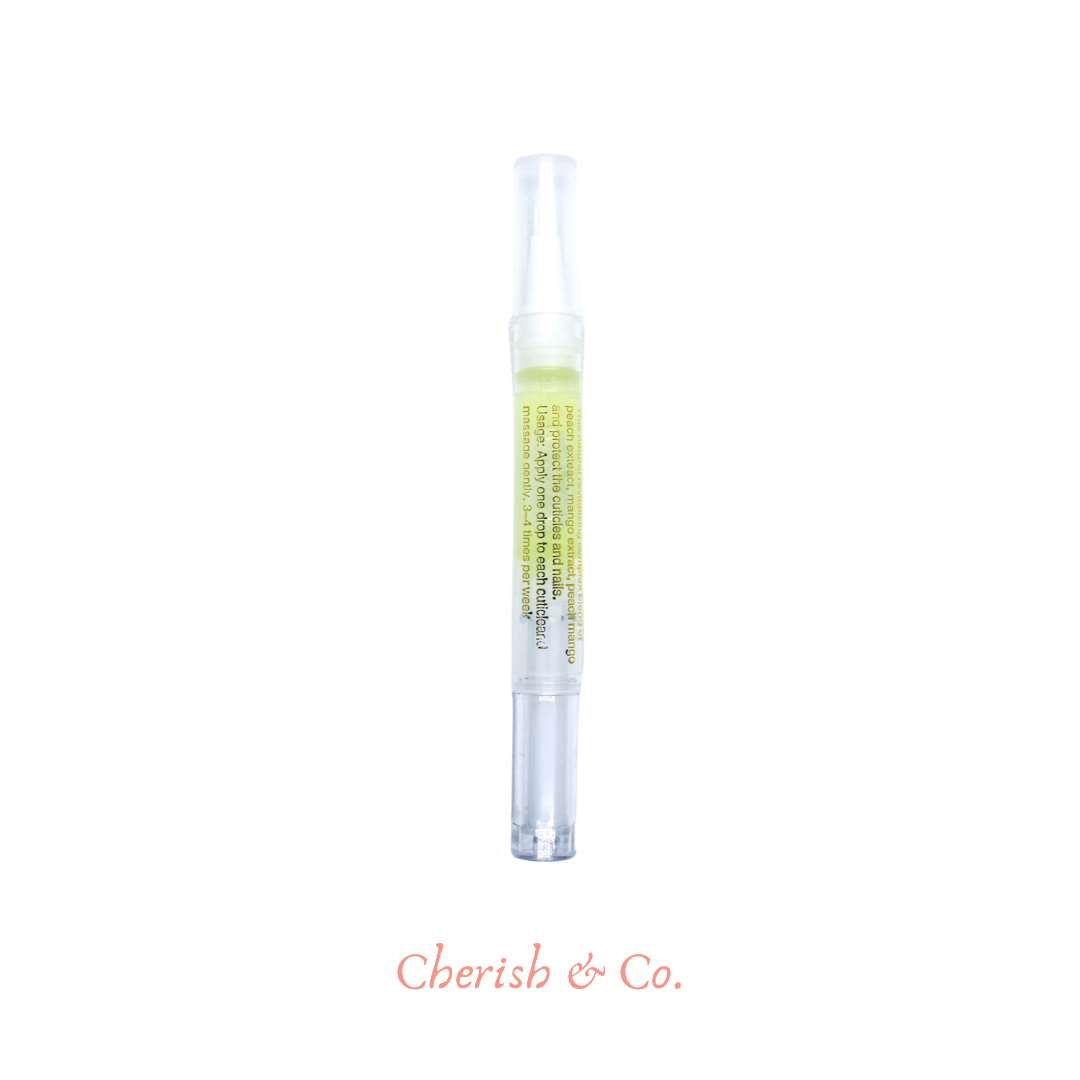 Extra Cuticle Oil Pen 5ml - Cherish & co.