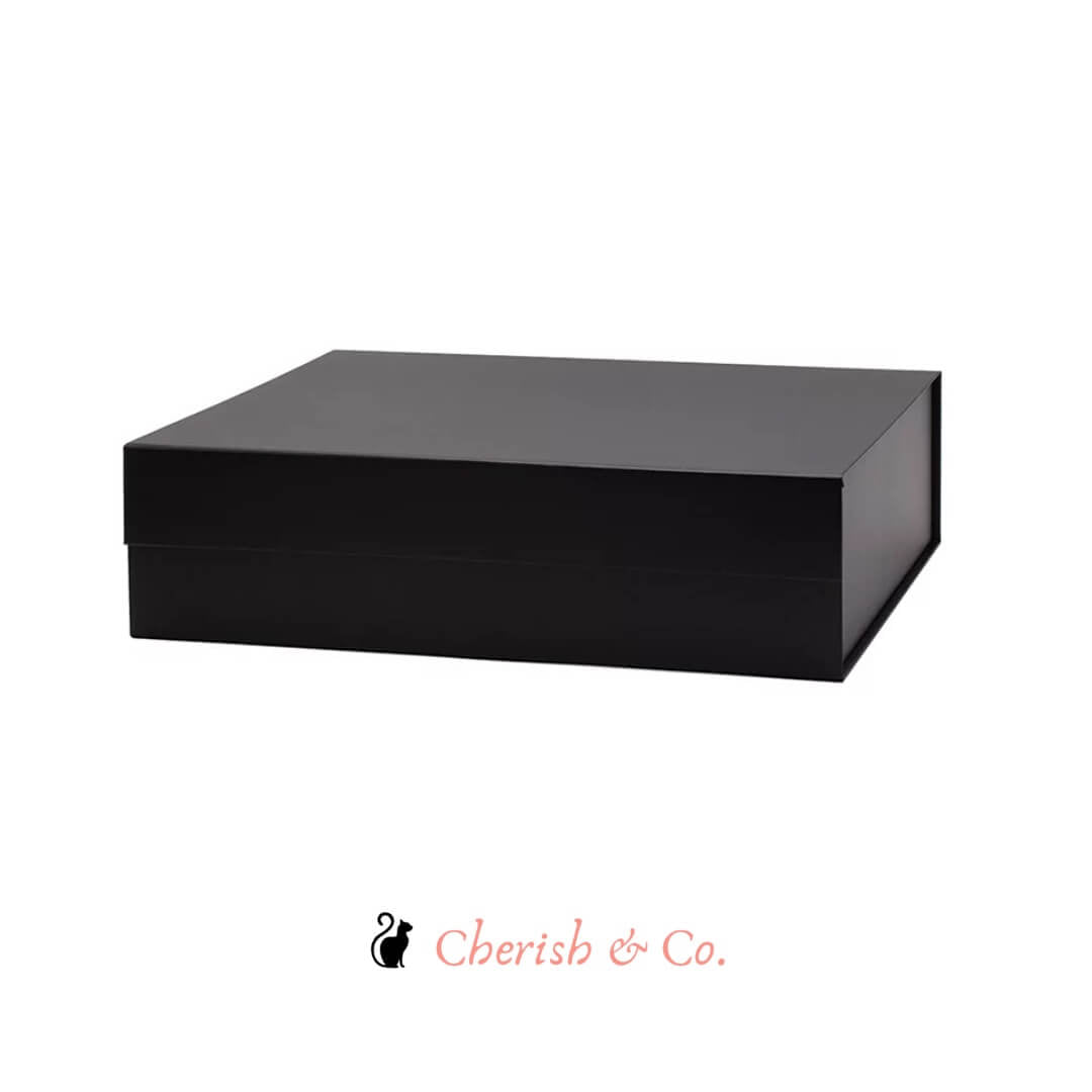 Extra Large Black Magnetic Gift Box