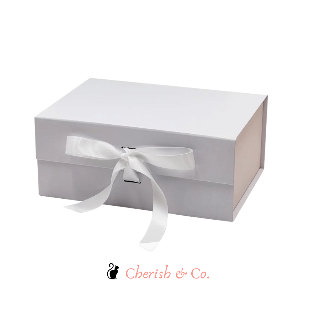 Small White Blank Gift Box Australia