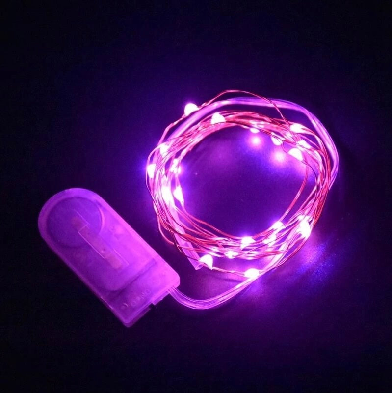 Fairy String Light LED Fairy String Lights 2m Pink - Cherish & co.