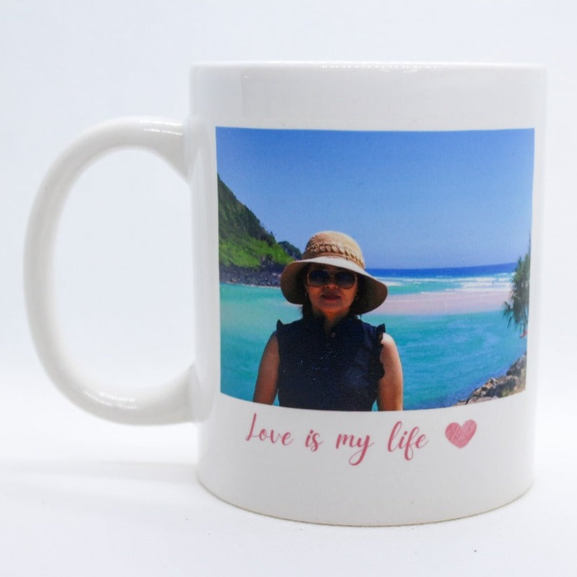 Mug Cherish Personalised Photo Mugs - Cherish & co.