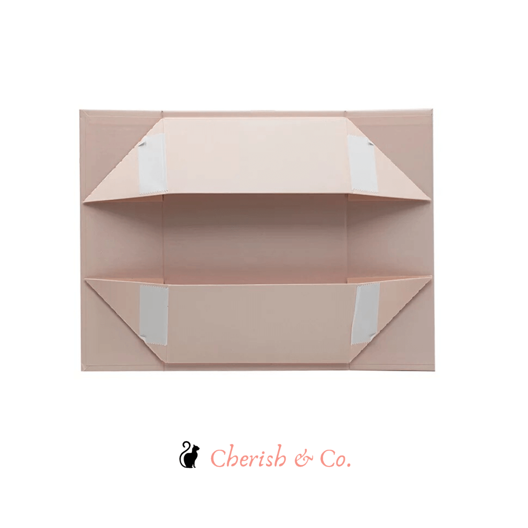 Gift Boxes & Tins Medium Pink Magnetic Gift Box - Cherish & co.